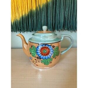 Japanese Lusterware Teapot